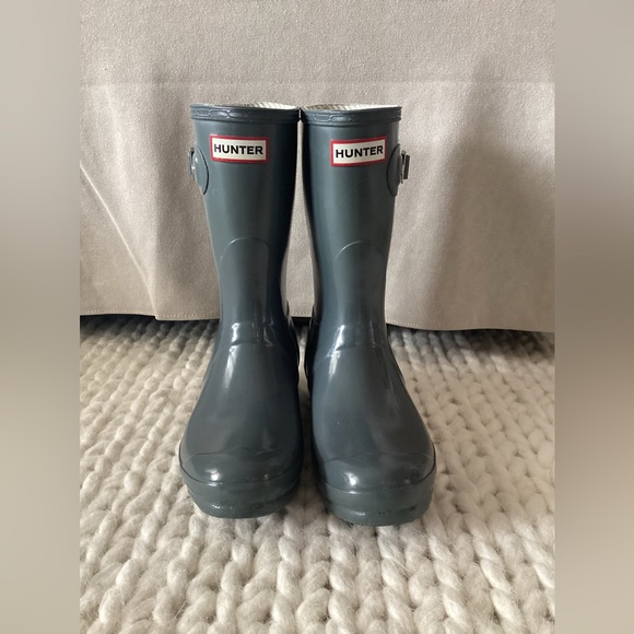 Hunter Shoes - Short Hunter Rain Boots